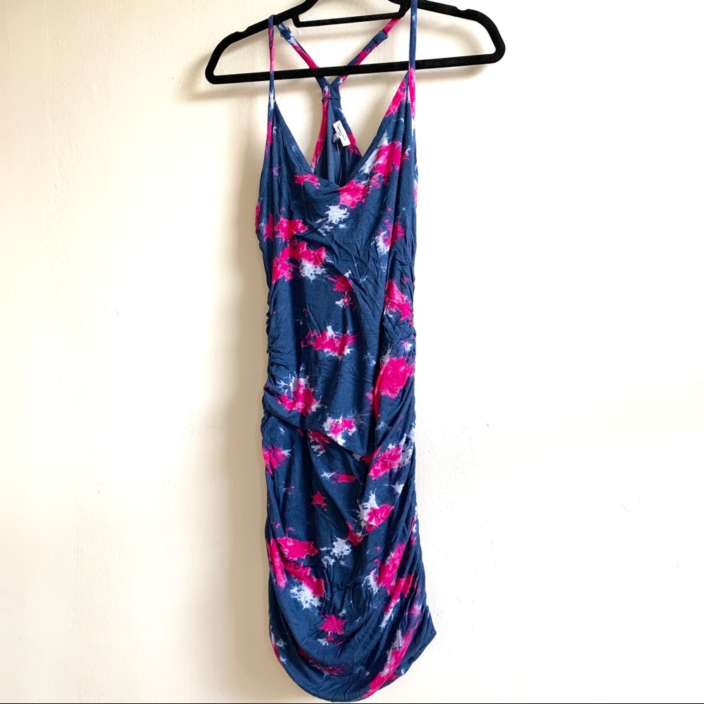 🪴 2/$20 Splendid Rouched tank dress/coverup, L